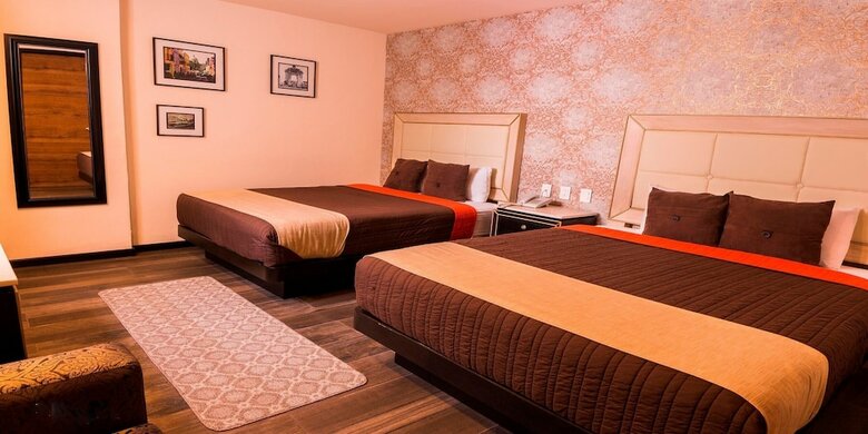 Hotel Mansion Azul Cholula