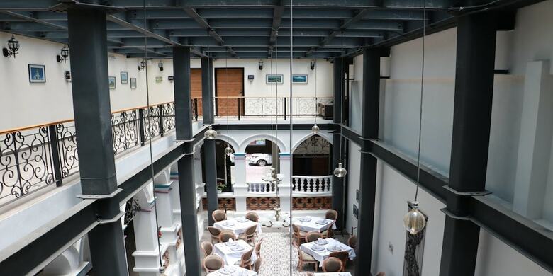 Hotel Mansion Azul Cholula