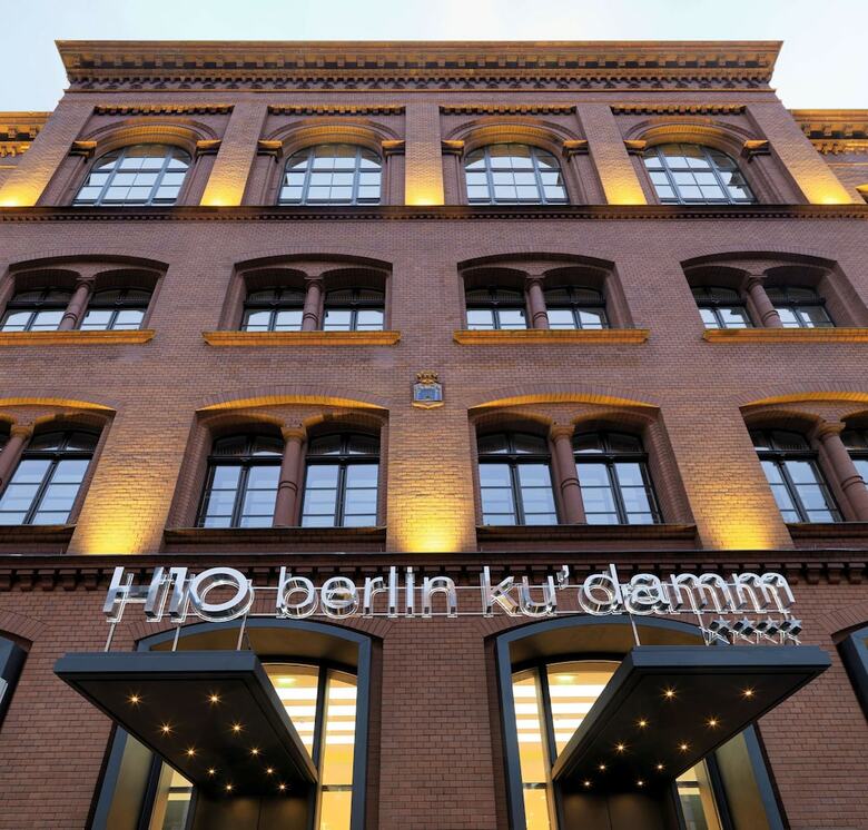 Hotel H10 Berlin Ku`damm