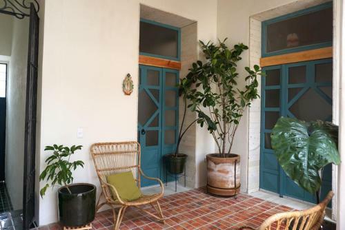 Apartamento Centric Studio 3 At Villa Calavera Casa Morelos