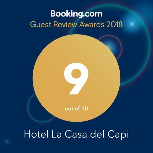 Hotel La Casa Del Capi