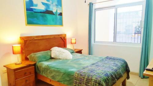 Apartamento 2 Br 2 Bath, Downtown Ground Level.