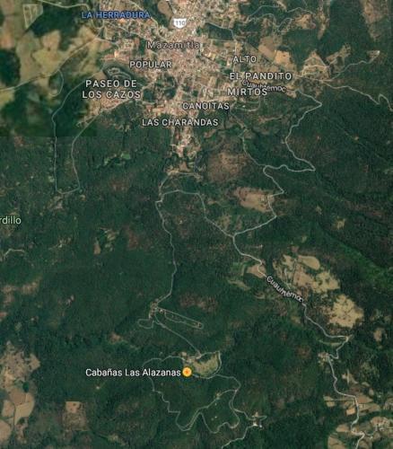 Caba�as Las Alazanas