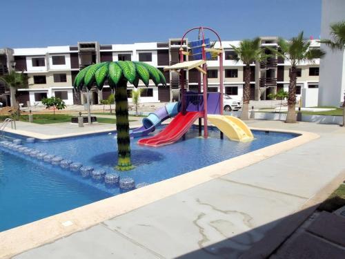 Apartamento Depto En Azul Pacifico