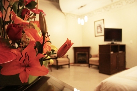 Hotel Puebla De Anta�o