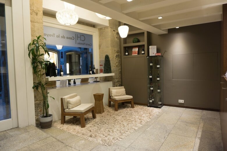 Hotel Carr�s Casa Da Troya