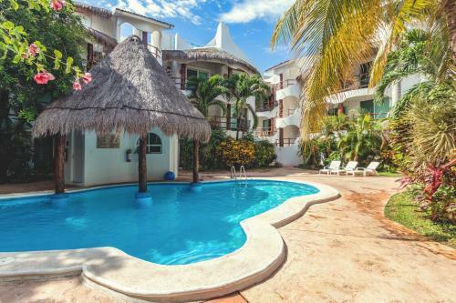 Apartamento Playacar Condo With Pool - Vientos