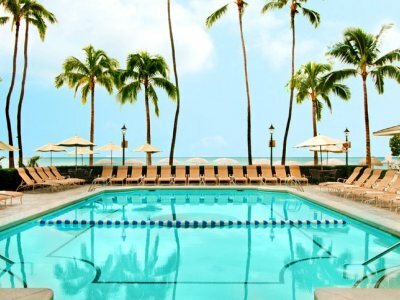 Hotel Moana Surfrider (diamond Dlx Oc�ano)