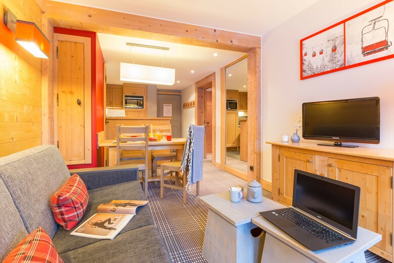 Residencia Pierre _vacances Premium Les Crets
