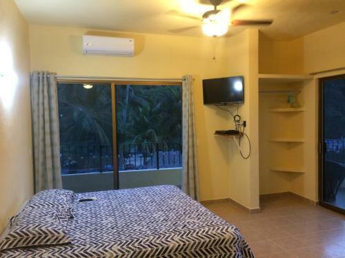 Apartamento Loft At Boca De Tomatlan Beach With Ocean View