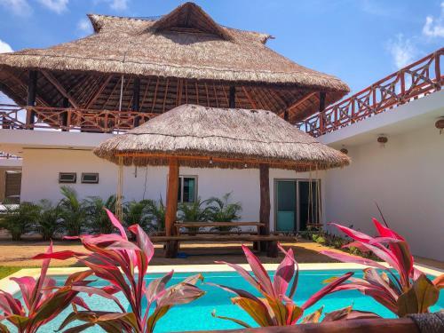 Hotel Hacienda Dos Ojos