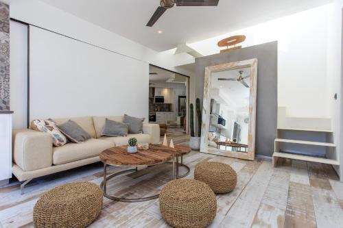 Tulum Apartment With Private Rooftop & Pool