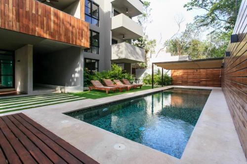 Apartamento Oceano Tulum By Moskito