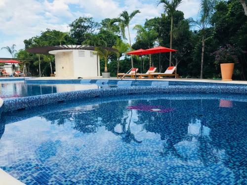 Apartamento Bahia Principe Golf Residences -terrazas