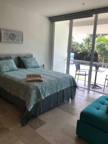 Apartamento Bahia Principe Golf Residences -terrazas