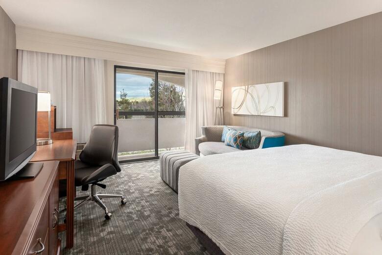 Hotel Morgan Hill Courtyard By Marriott