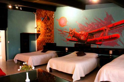 Hotel Posada Los Ahuehuetes