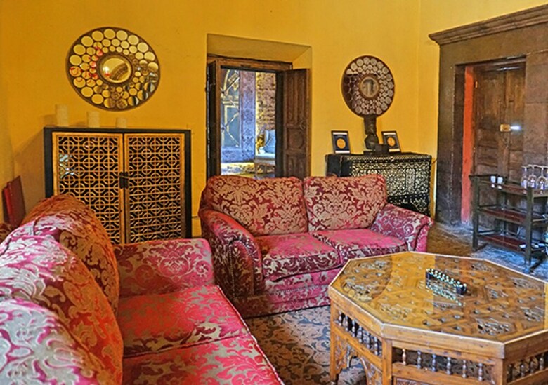 Hotel Villa Zacateros Luxury Historic