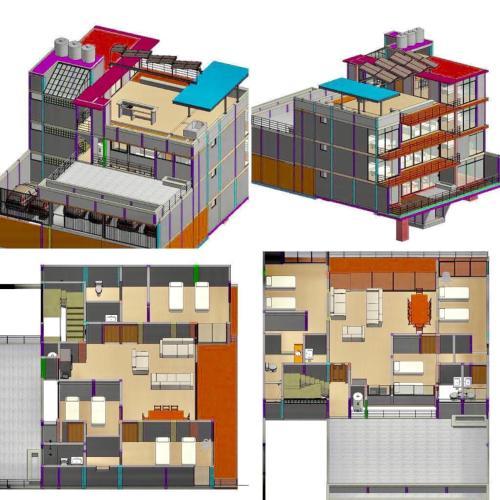 Apartamento Villa Vista Eco Suites