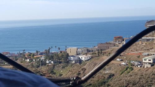 Australian Beach Cabanya/cabin De Rosarito Beach View