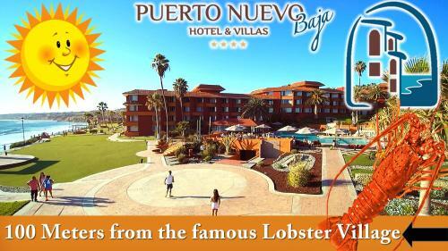 Puerto Nuevo Baja Hotel & Villas