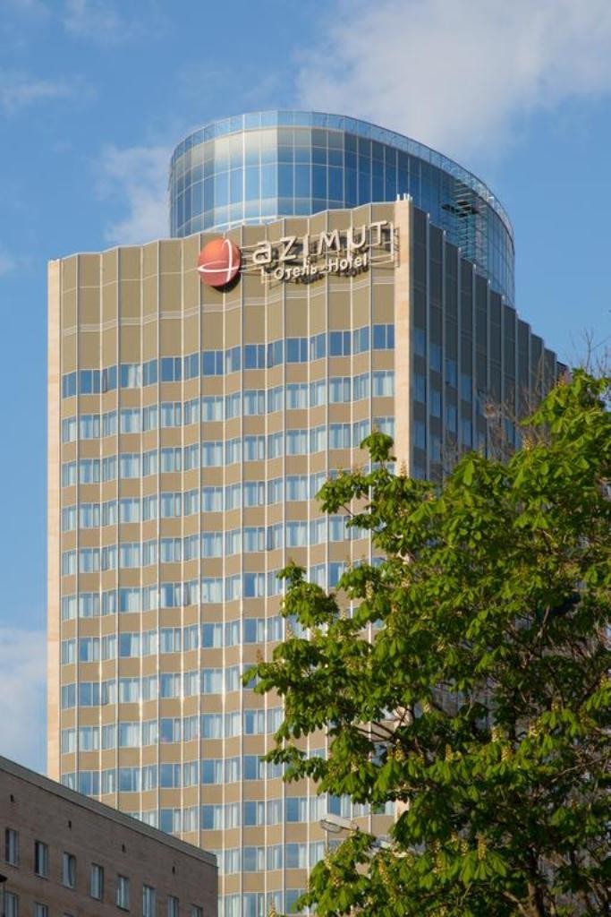 Azimut Hotel Smolenskaya Moscow