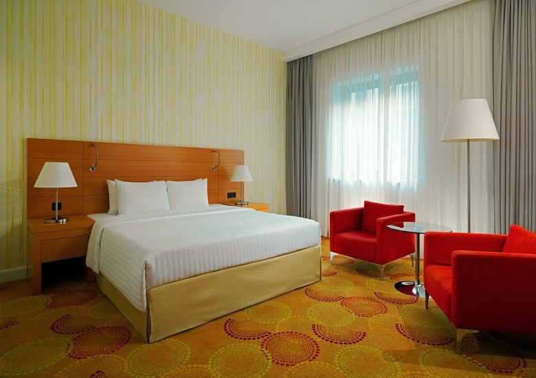 Hotel Courtyard By Marriott Budapest City Center