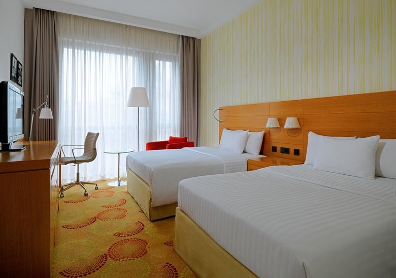 Hotel Courtyard By Marriott Budapest City Center