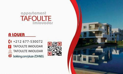Apartamento Tafoulte Imioudar