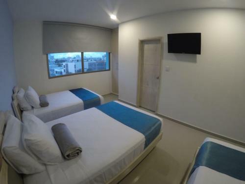 Hotel Med Centro - Marcari