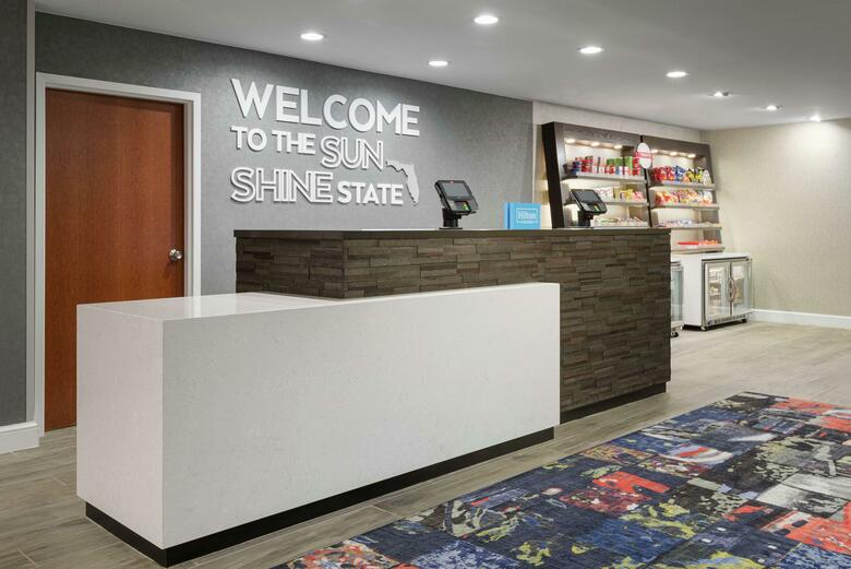 Hotel Hampton Inn & Suites Tampa/ybor City/downtown Fl