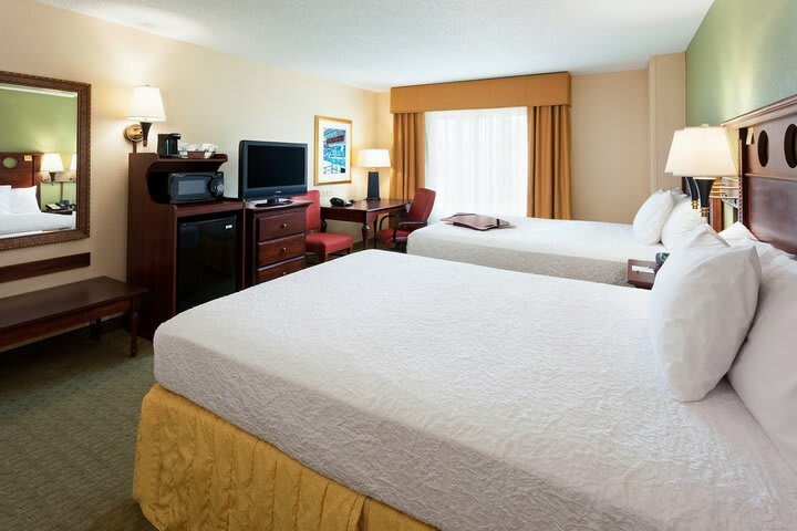 Hotel Hampton Inn & Suites Tampa/ybor City/downtown Fl