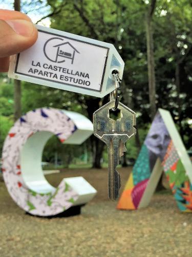 La Castellana Studio Apartment