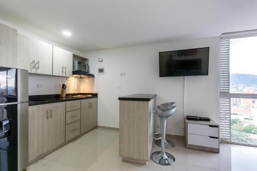 Apartamento Poblado Studios By Mde Bnb