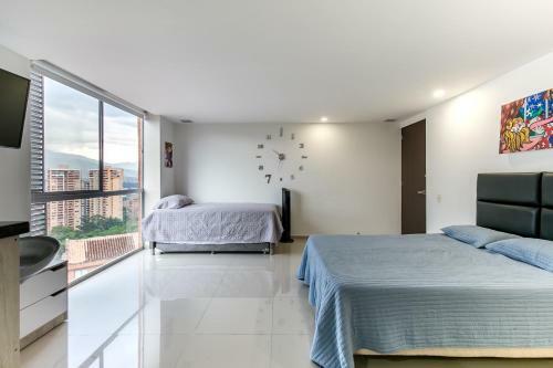 Apartamento Poblado Studios By Mde Bnb