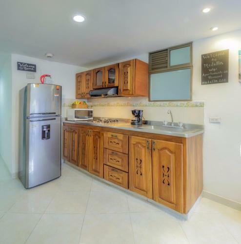 Apt. 202 Lindo Apartamento 15min Poblado-lleras