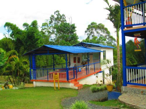 Hotel Campestre El Refugio De Balsora