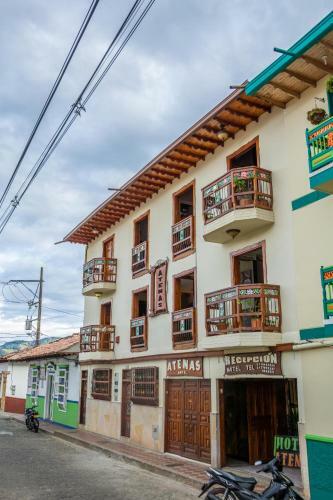 Hotel Atenas Jeric�