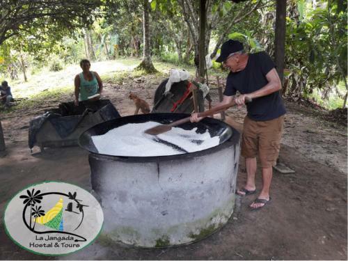 Albergue La Jangada Hospedaje