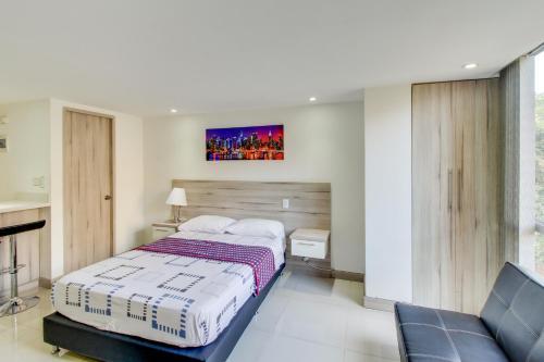 C�modo Apartamento Estudio, Edificio La Frontera 301
