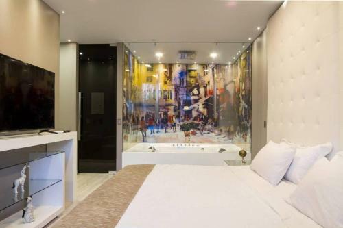 Apartamento Ultra Luxury Suite In Lleras Parque