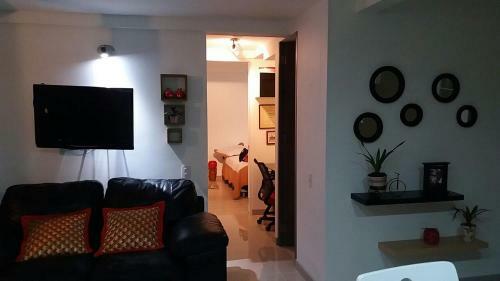 Apartamento En Colores Y O Caba�a Hermosa