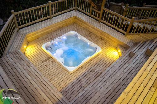 Monte Helic�n Ecolodge And Spa