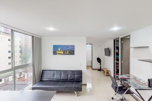 Apartamento Con Balc�n En Edificio Vegas 602