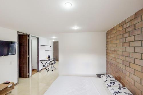 Apartamento Con Balc�n En Edificio Vegas 602