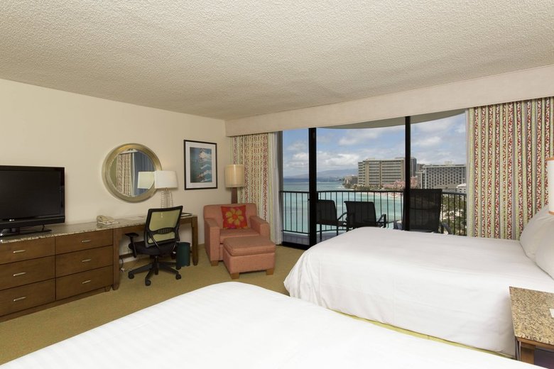 Hotel Waikiki Beach Marriott(ss Ciudad)