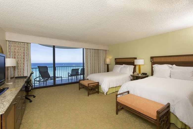 Hotel Waikiki Beach Marriott(ss Ciudad)