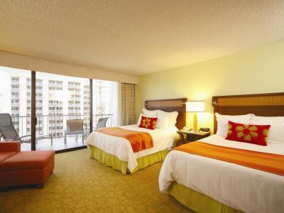 Hotel Waikiki Beach Marriott(ss Ciudad)