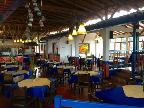 Hotel Bosques Del Saman Alcala