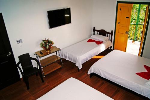 Albergue Hostal Casa De Los Taitas